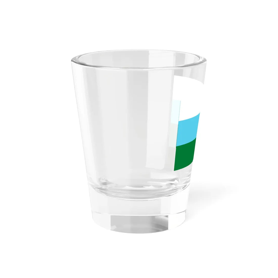 Flag of Omereque Bolivia (Bolivia) Shot Glass 1.5oz - Go Mug Yourself