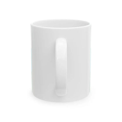 Flag of Omereque Bolivia (Bolivia) White Coffee Mug - Go Mug Yourself