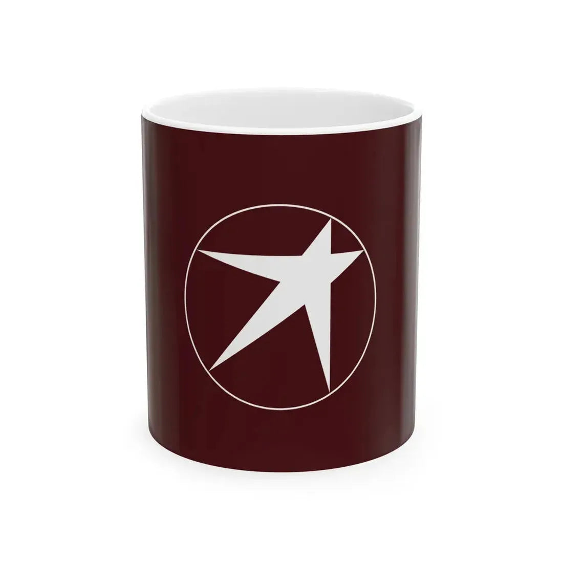 Flag of Omi Nagano (Japan) White Coffee Mug 11oz - Go Mug Yourself