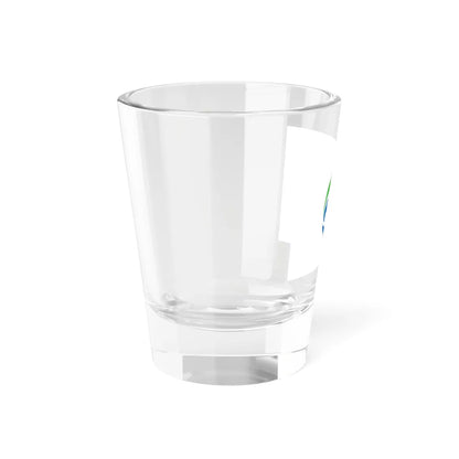 Flag of Omitama Ibaraki (Japan) Shot Glass 1.5oz - Go Mug Yourself
