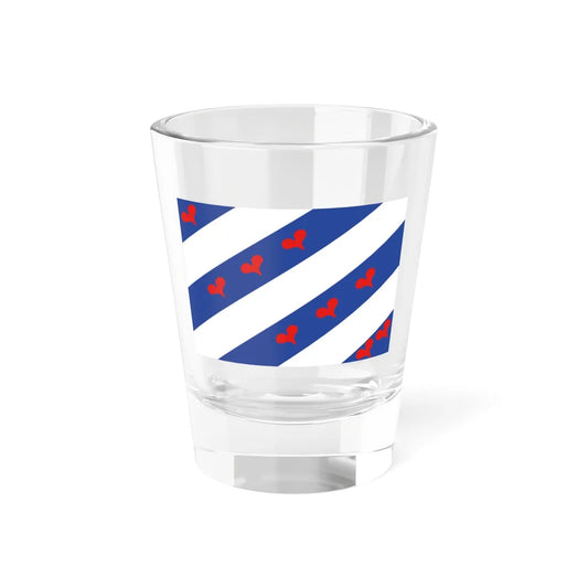 Flag of Ommelanden 1474 - 1555 (Netherlands) Shot Glass 1.5oz 1.5oz - Go Mug Yourself