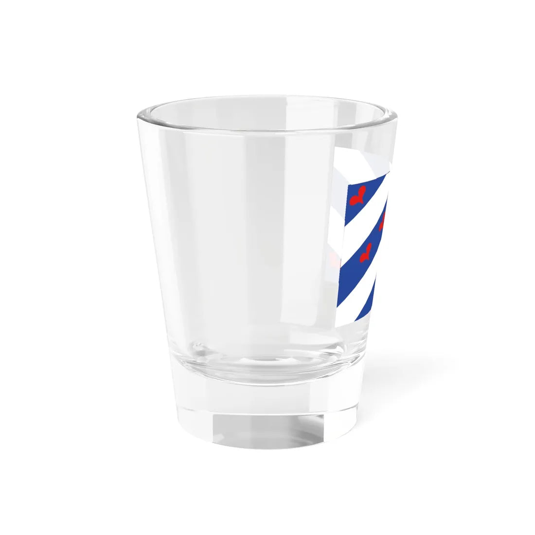 Flag of Ommelanden 1474 - 1555 (Netherlands) Shot Glass 1.5oz - Go Mug Yourself