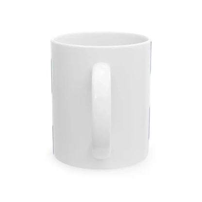 Flag of Ommelanden 1474 - 1555 (Netherlands) White Coffee Mug - Go Mug Yourself