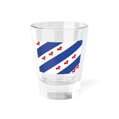 Flag of Ommelanden 1555 - c.1582 (Netherlands) Shot Glass 1.5oz 1.5oz - Go Mug Yourself