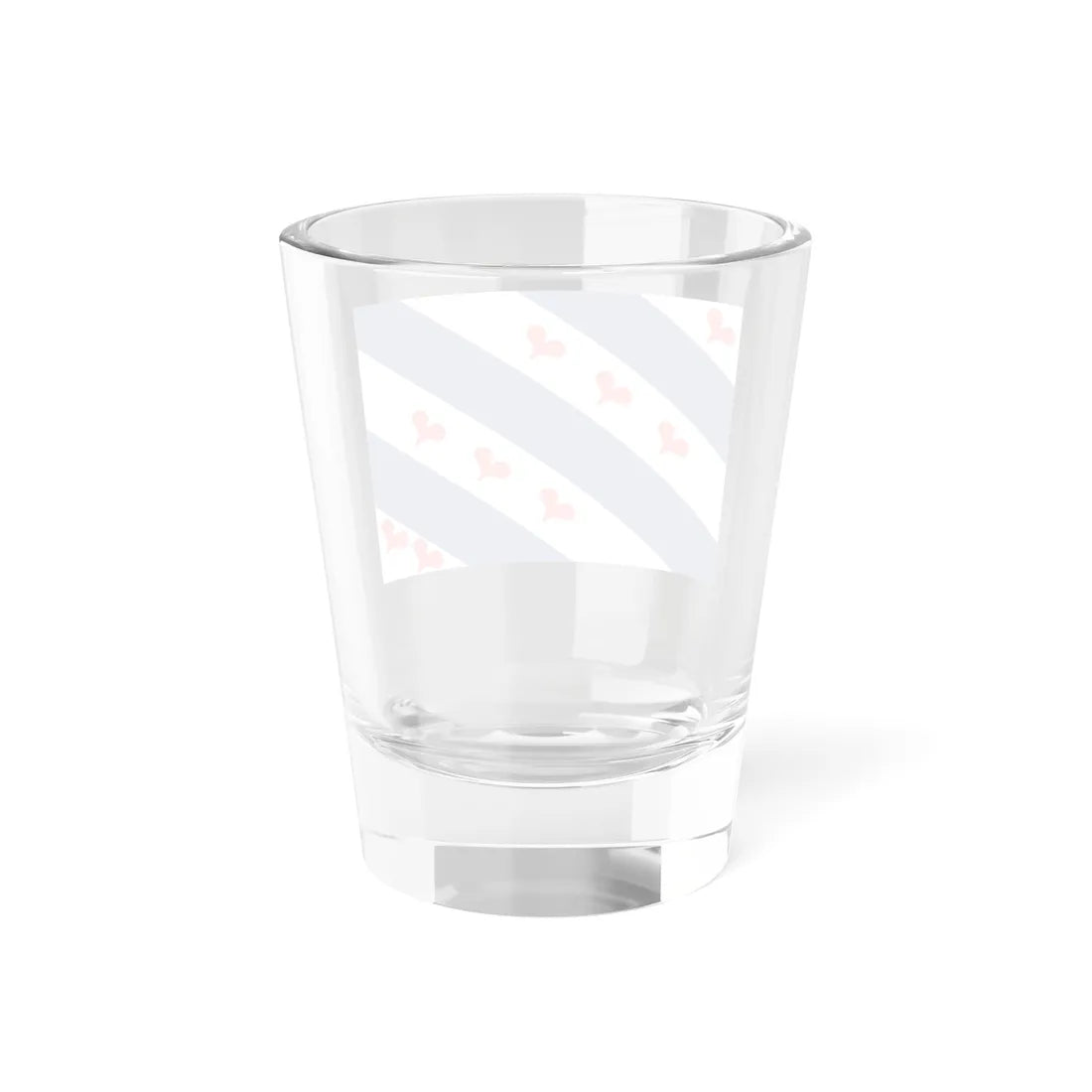 Flag of Ommelanden 1555 - c.1582 (Netherlands) Shot Glass 1.5oz - Go Mug Yourself