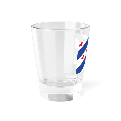 Flag of Ommelanden 1555 - c.1582 (Netherlands) Shot Glass 1.5oz - Go Mug Yourself