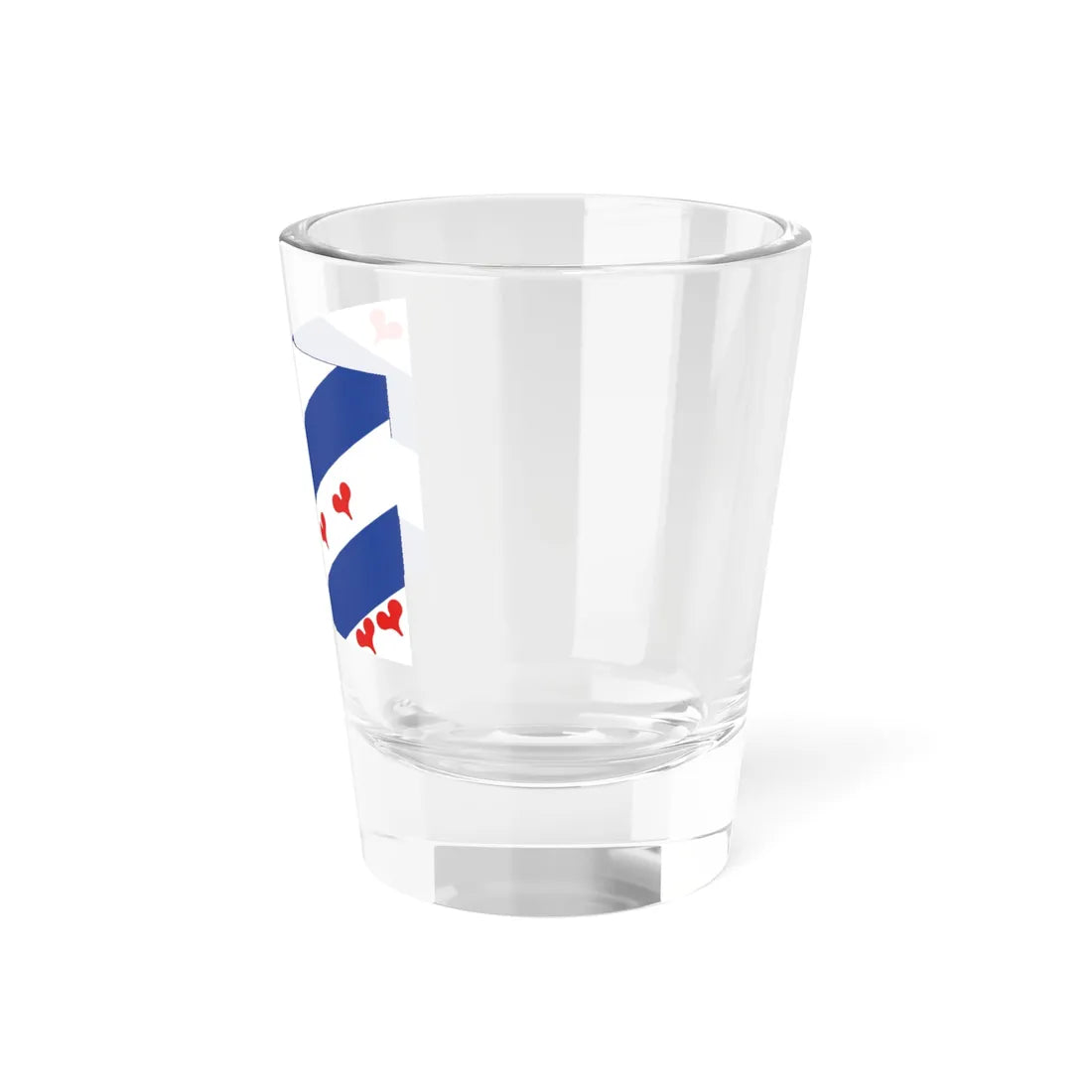 Flag of Ommelanden 1555 - c.1582 (Netherlands) Shot Glass 1.5oz - Go Mug Yourself