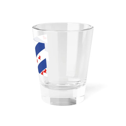 Flag of Ommelanden 1555 - c.1582 (Netherlands) Shot Glass 1.5oz - Go Mug Yourself