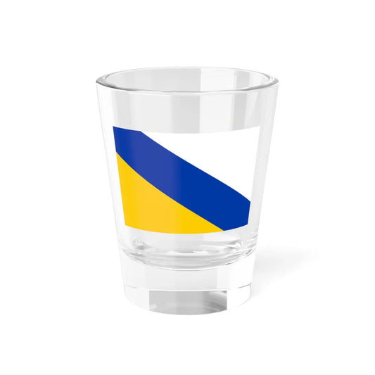 Flag of Ommen (Netherlands) Shot Glass 1.5oz 1.5oz - Go Mug Yourself