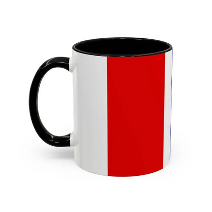 Flag of Omsk Oblast Russia - Accent Coffee Mug - Go Mug Yourself