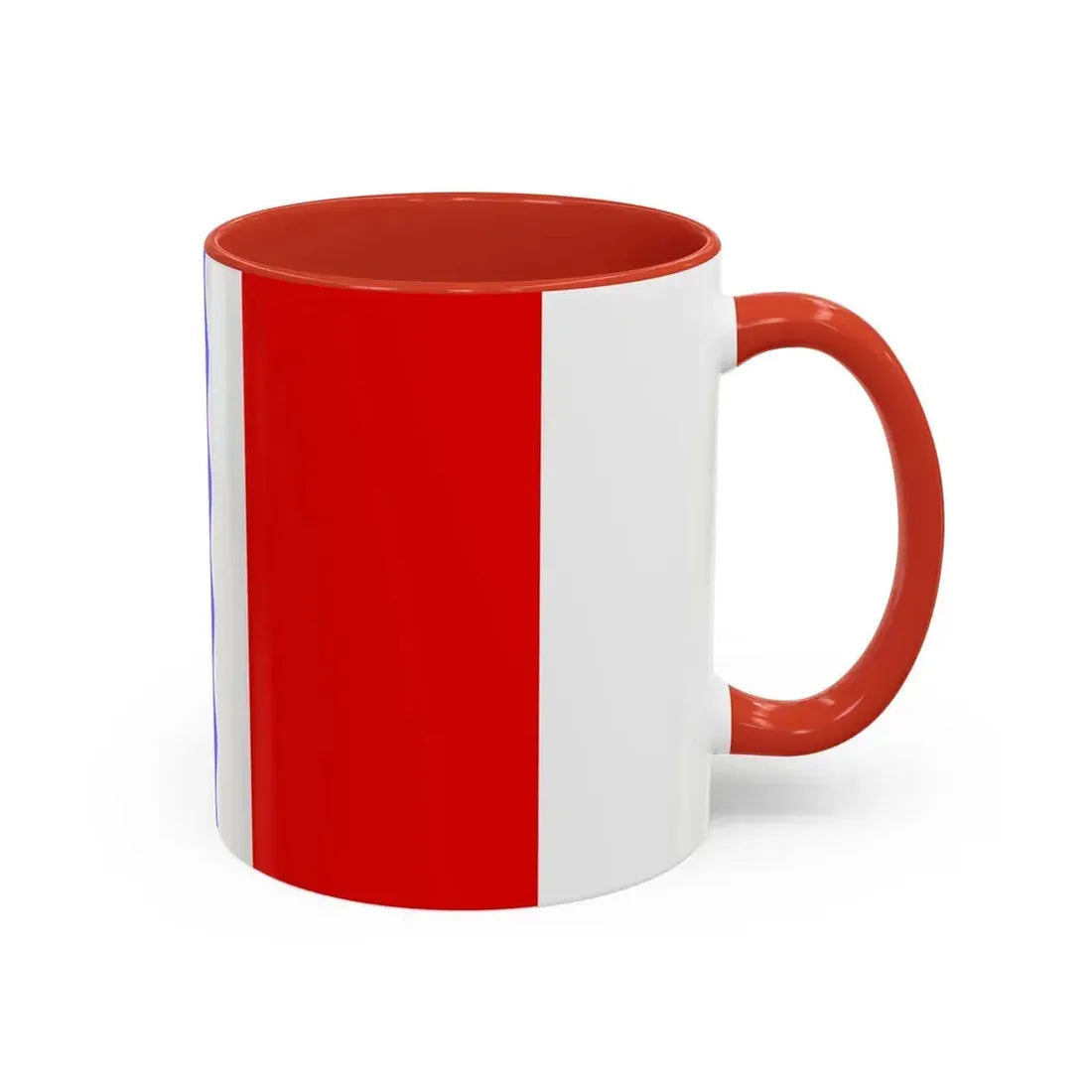 Flag of Omsk Oblast Russia - Accent Coffee Mug - Go Mug Yourself