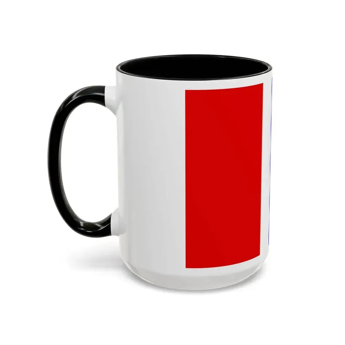Flag of Omsk Oblast Russia - Accent Coffee Mug - Go Mug Yourself