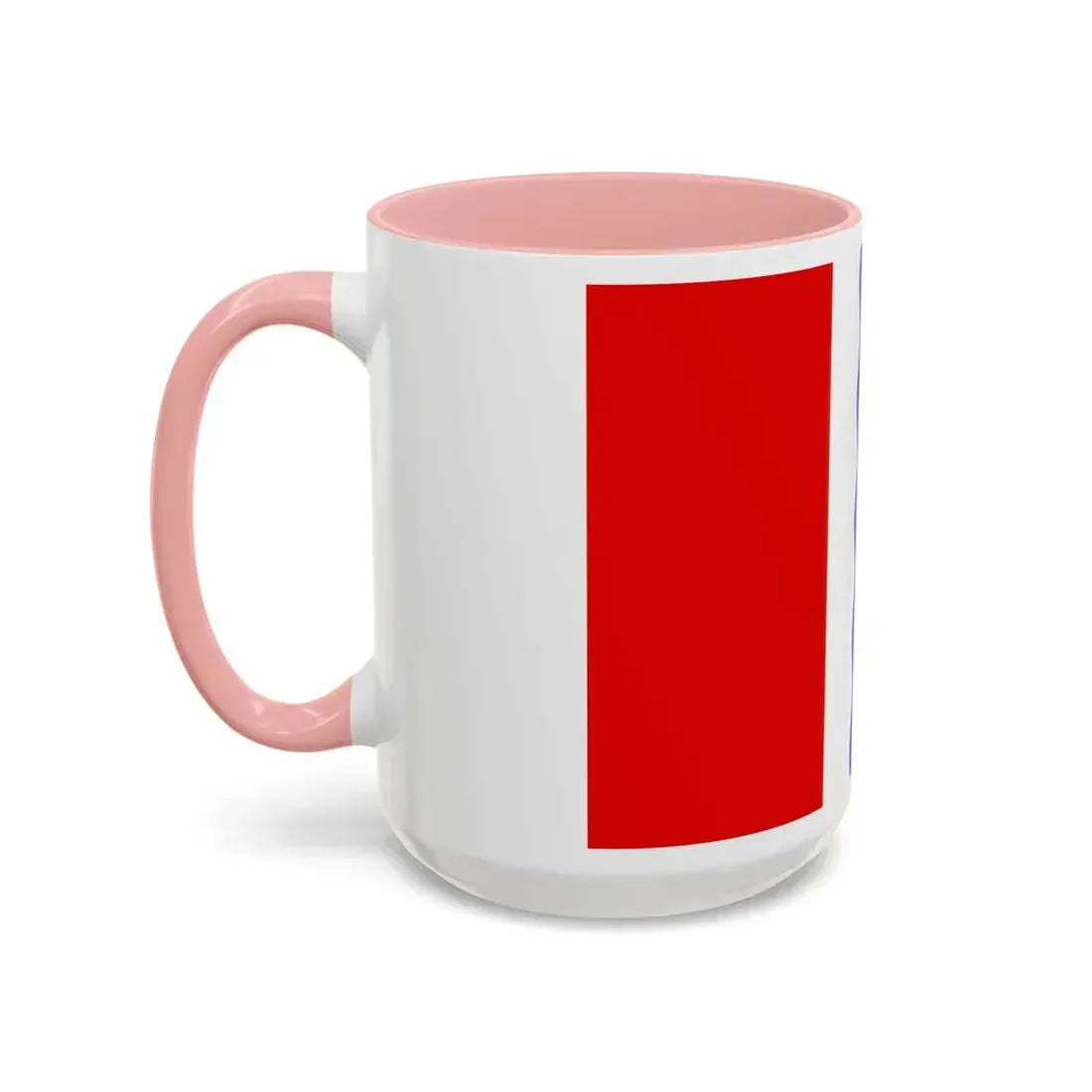 Flag of Omsk Oblast Russia - Accent Coffee Mug - Go Mug Yourself