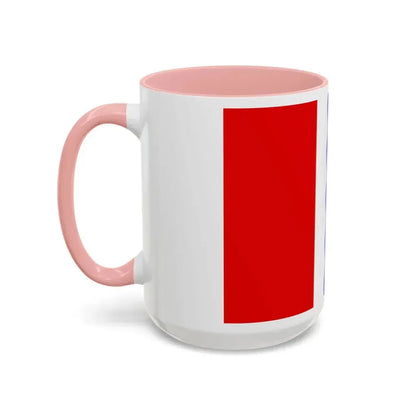 Flag of Omsk Oblast Russia - Accent Coffee Mug - Go Mug Yourself