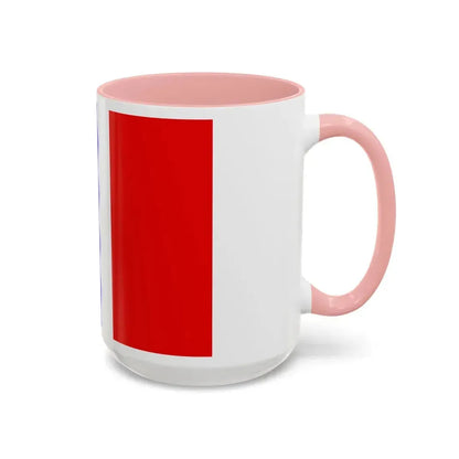 Flag of Omsk Oblast Russia - Accent Coffee Mug - Go Mug Yourself