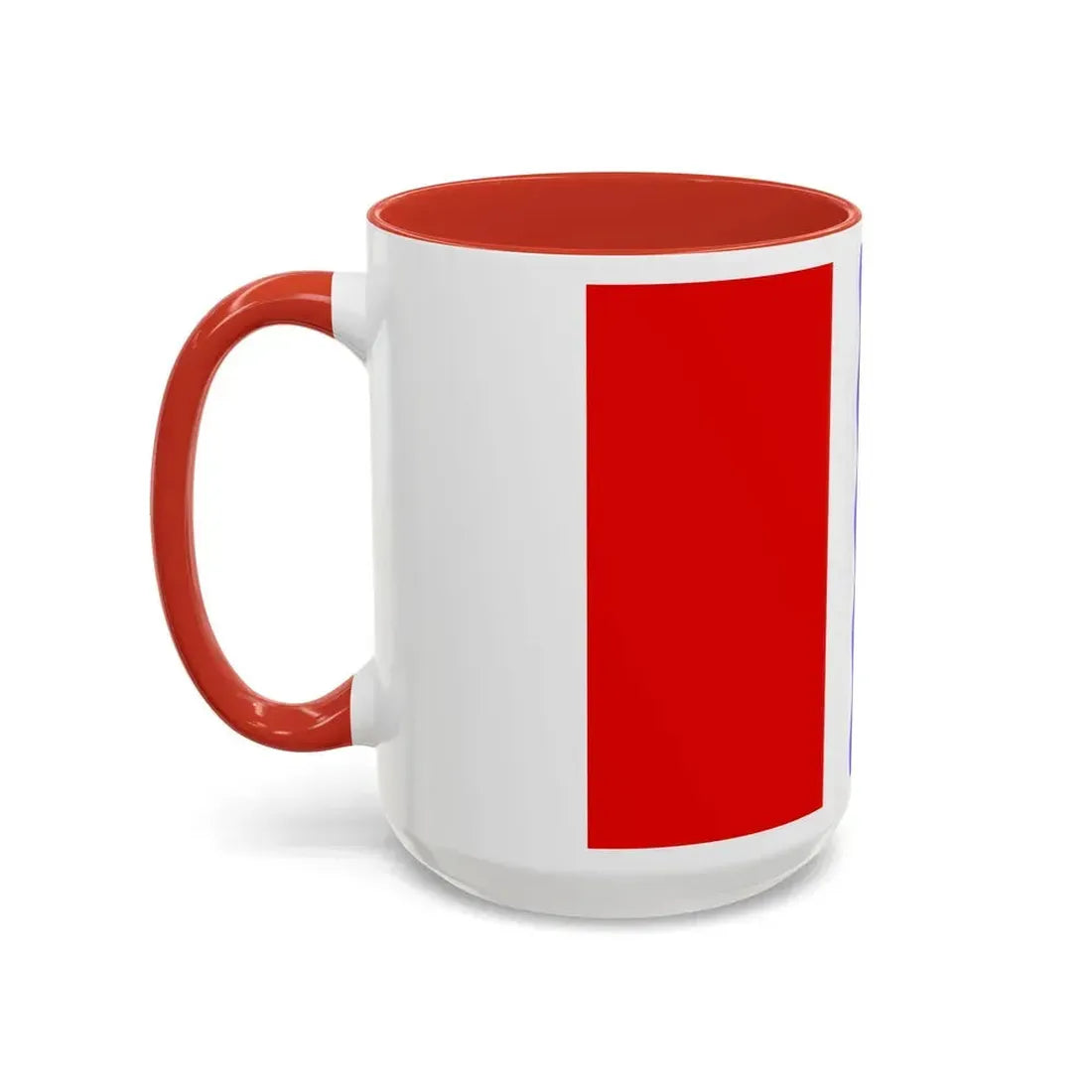 Flag of Omsk Oblast Russia - Accent Coffee Mug - Go Mug Yourself
