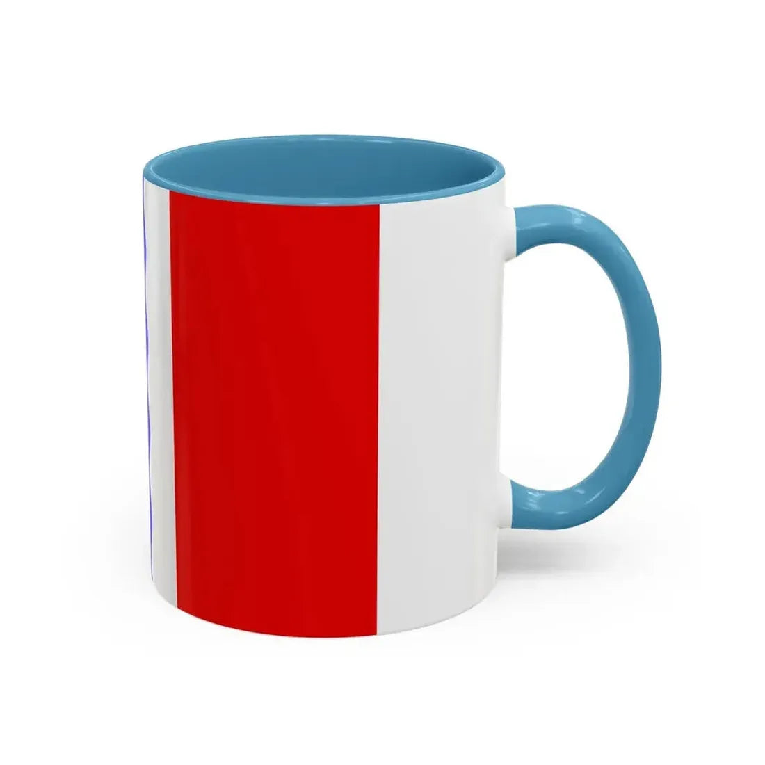 Flag of Omsk Oblast Russia - Accent Coffee Mug - Go Mug Yourself