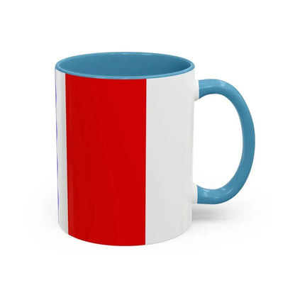 Flag of Omsk Oblast Russia - Accent Coffee Mug - Go Mug Yourself