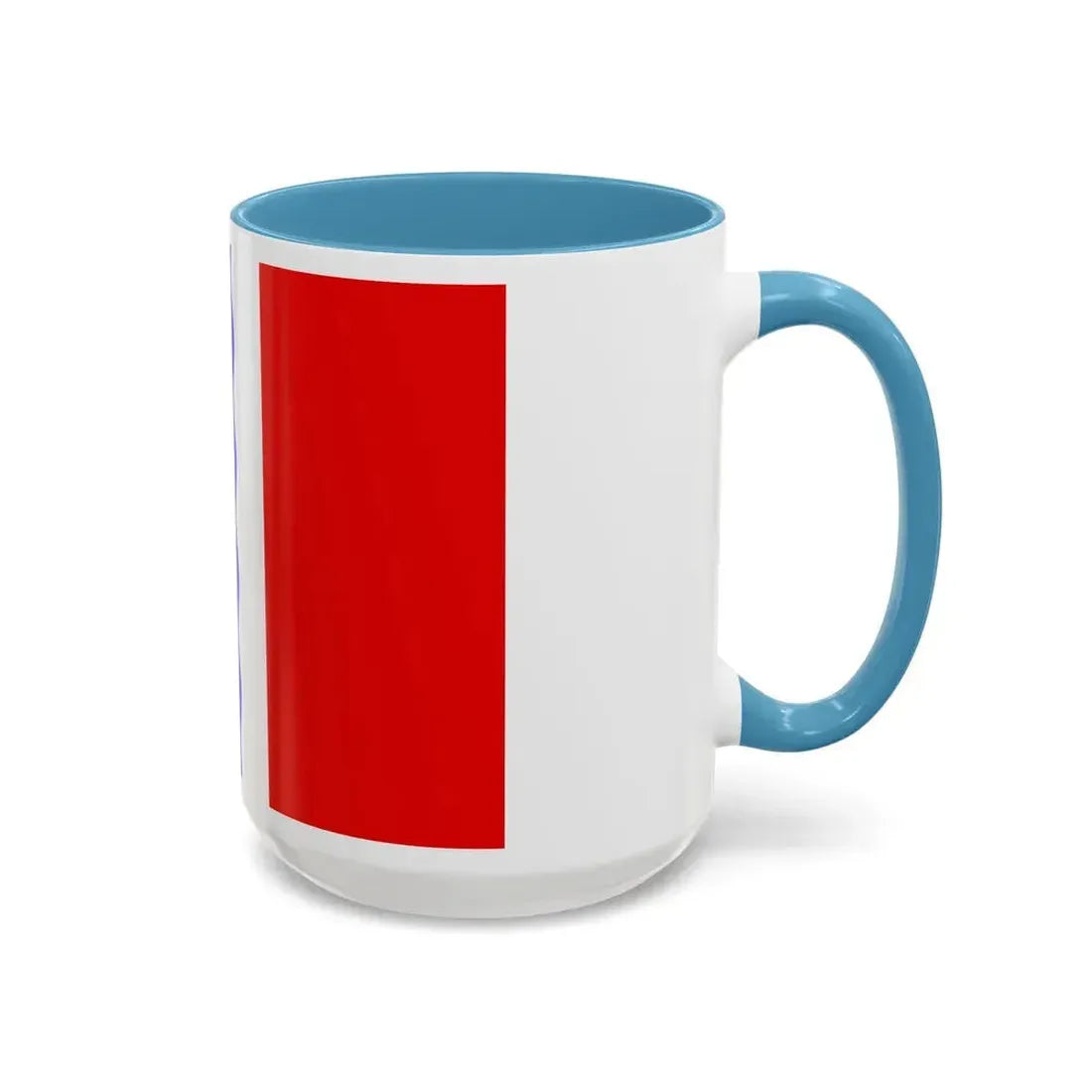 Flag of Omsk Oblast Russia - Accent Coffee Mug - Go Mug Yourself