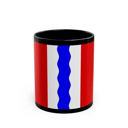 Flag of Omsk Oblast Russia - Black Coffee Mug 11oz - Go Mug Yourself