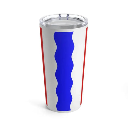 Flag of Omsk Oblast Russia - Tumbler 20oz 20oz - Go Mug Yourself