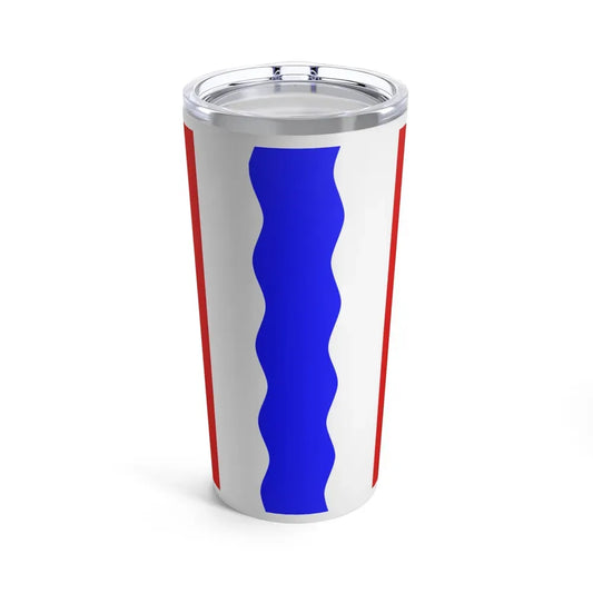 Flag of Omsk Oblast Russia - Tumbler 20oz 20oz - Go Mug Yourself