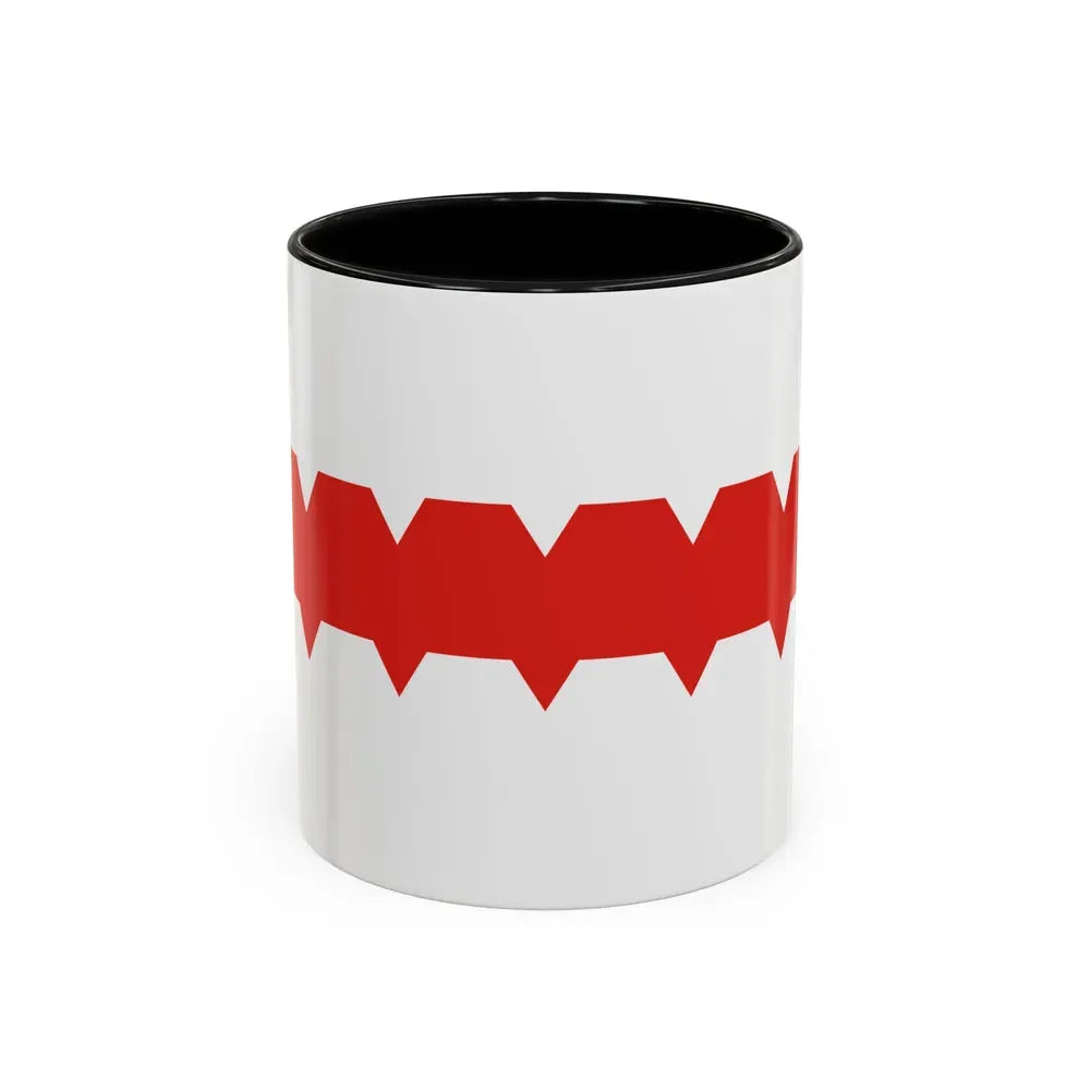 Flag of Omsk Russia - Accent Coffee Mug 11oz Black - Go Mug Yourself