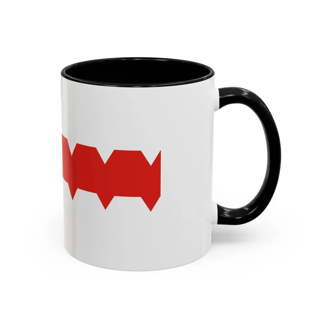 Flag of Omsk Russia - Accent Coffee Mug - Go Mug Yourself