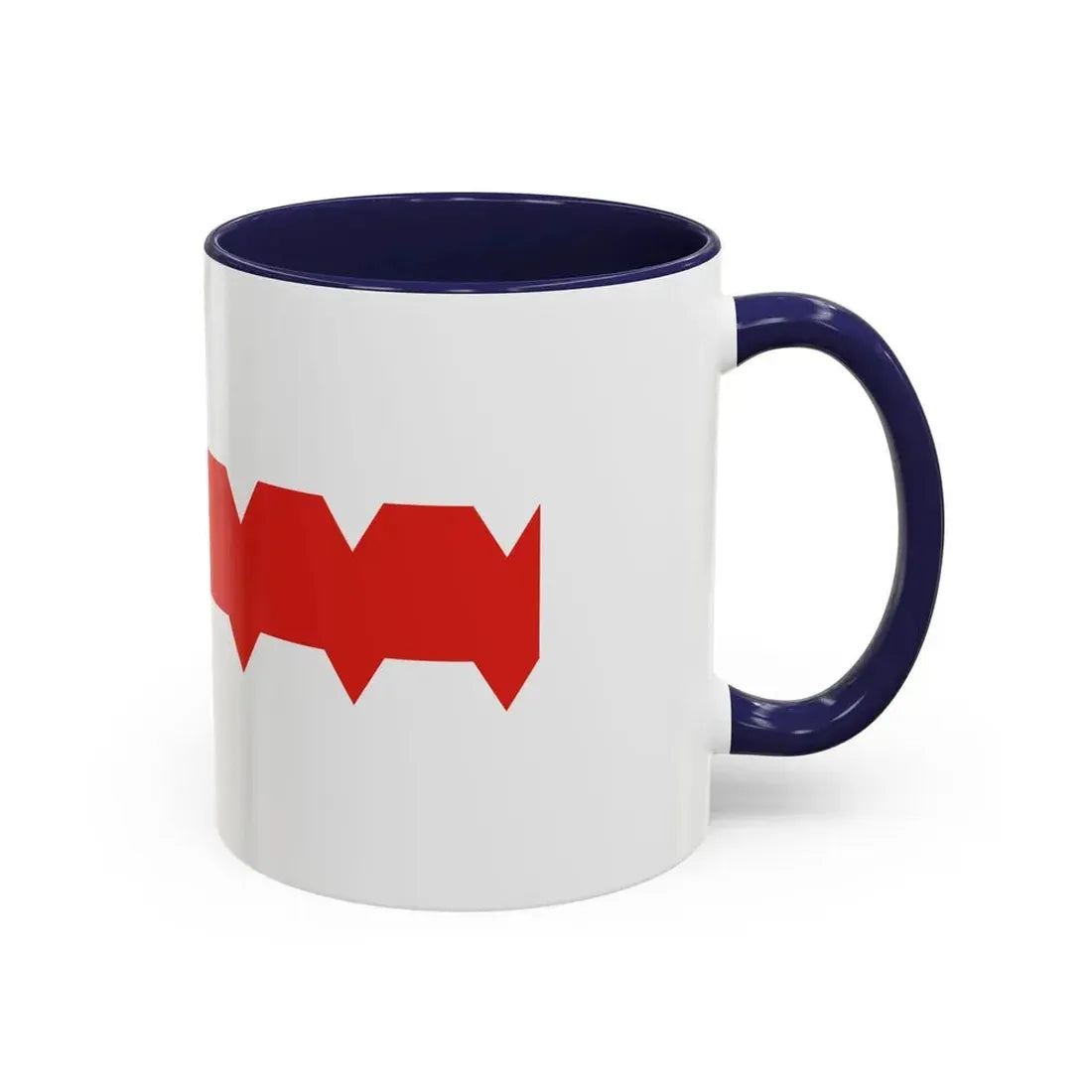 Flag of Omsk Russia - Accent Coffee Mug - Go Mug Yourself