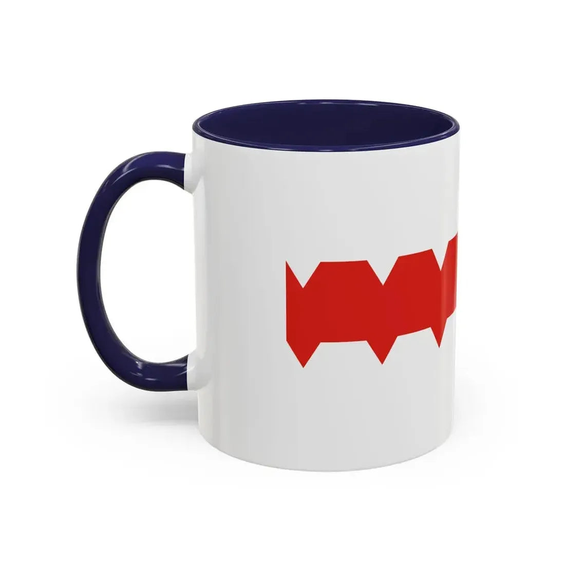 Flag of Omsk Russia - Accent Coffee Mug - Go Mug Yourself