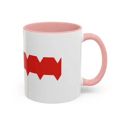 Flag of Omsk Russia - Accent Coffee Mug - Go Mug Yourself