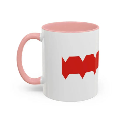 Flag of Omsk Russia - Accent Coffee Mug - Go Mug Yourself