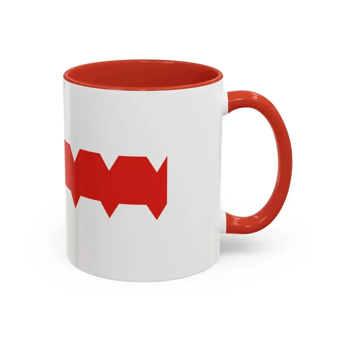 Flag of Omsk Russia - Accent Coffee Mug - Go Mug Yourself