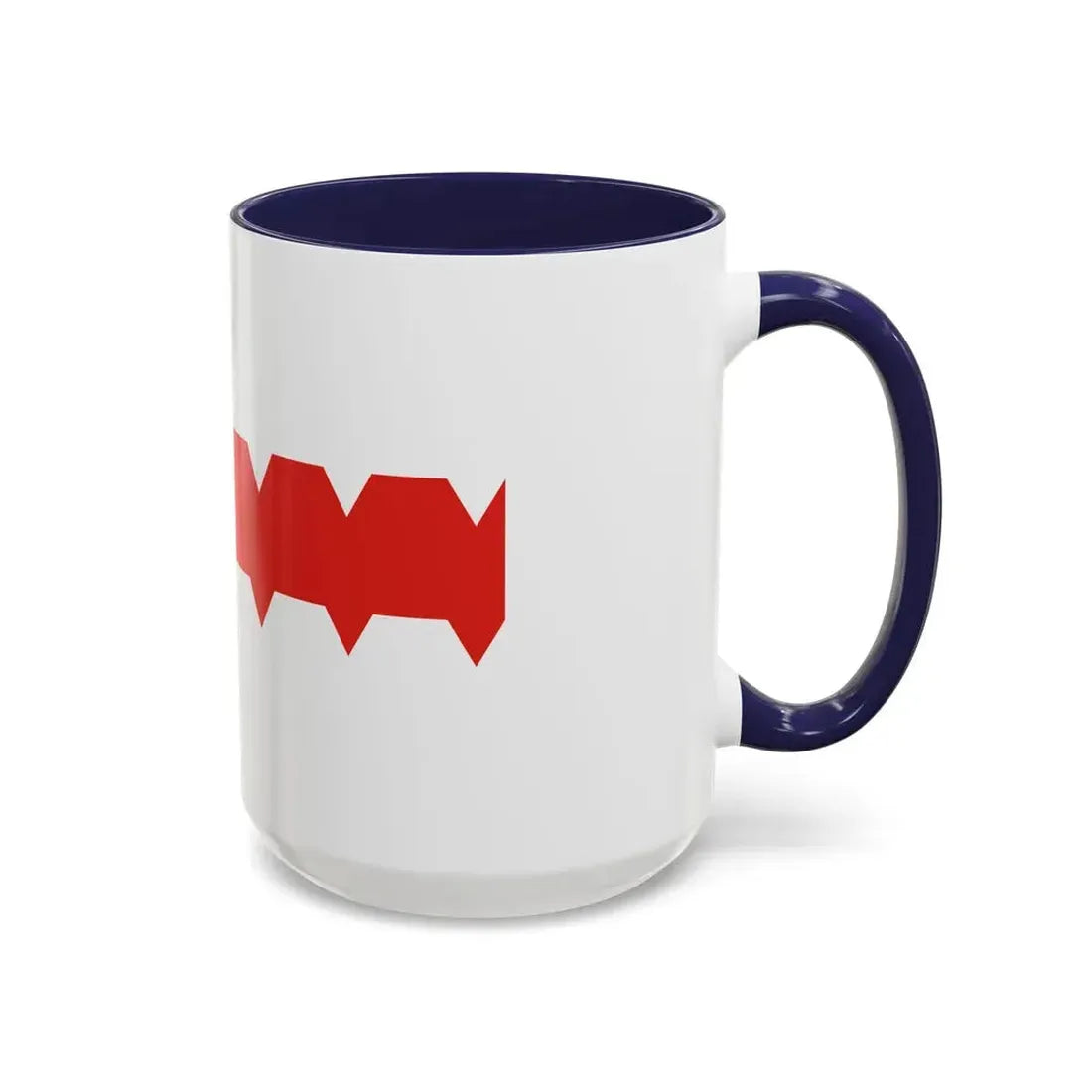 Flag of Omsk Russia - Accent Coffee Mug - Go Mug Yourself