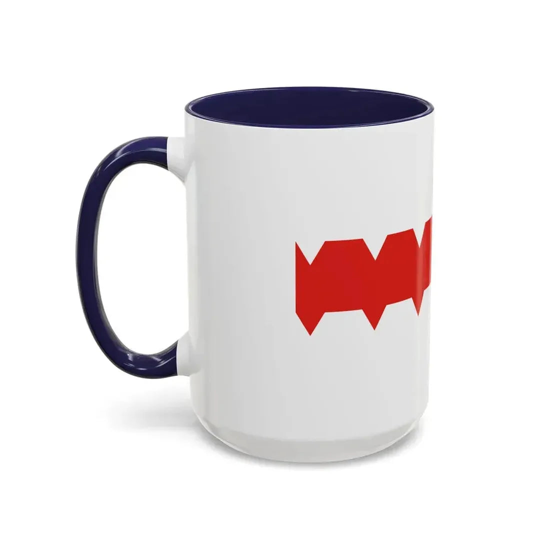 Flag of Omsk Russia - Accent Coffee Mug - Go Mug Yourself