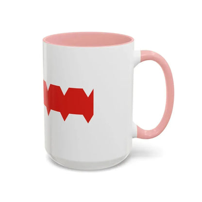 Flag of Omsk Russia - Accent Coffee Mug - Go Mug Yourself