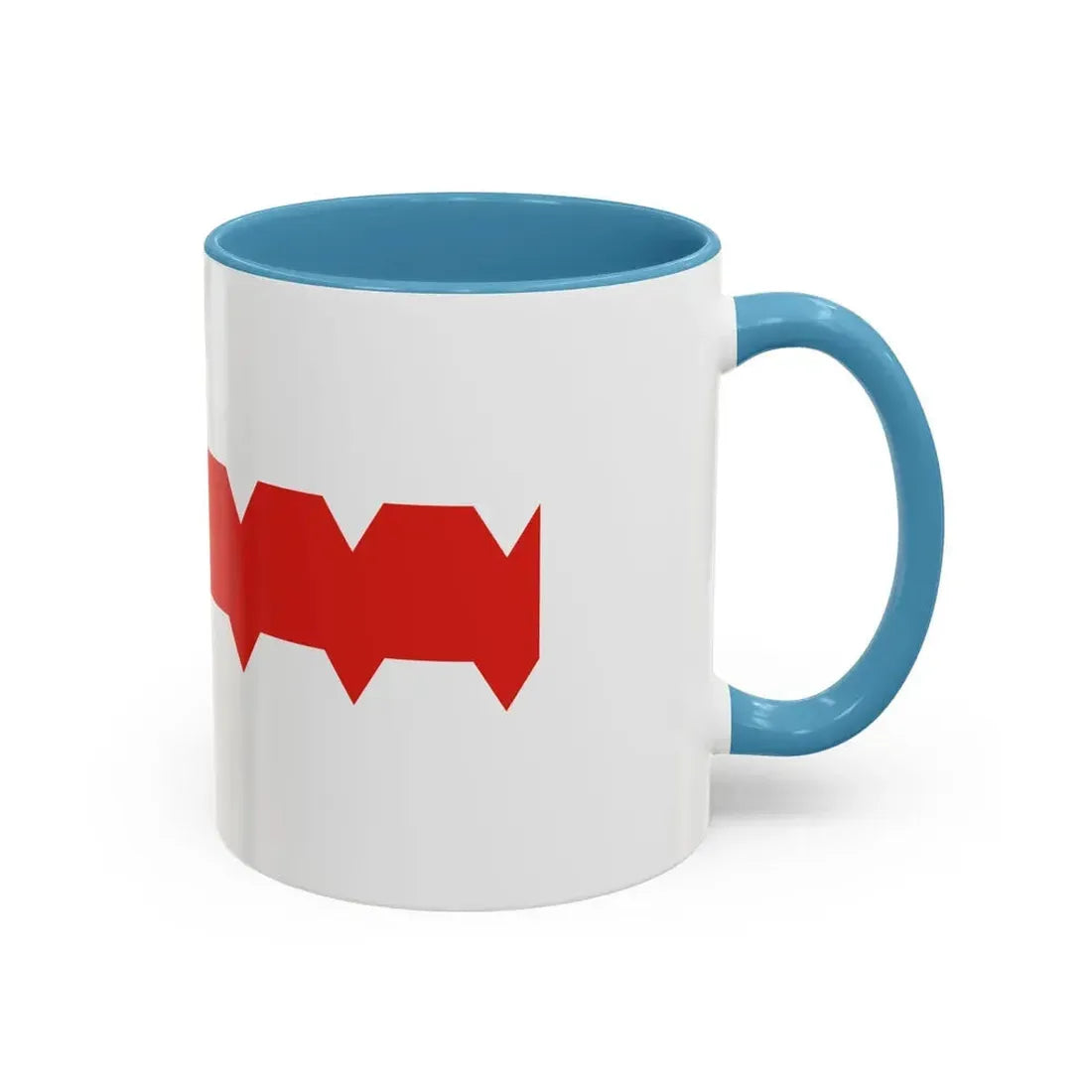 Flag of Omsk Russia - Accent Coffee Mug - Go Mug Yourself