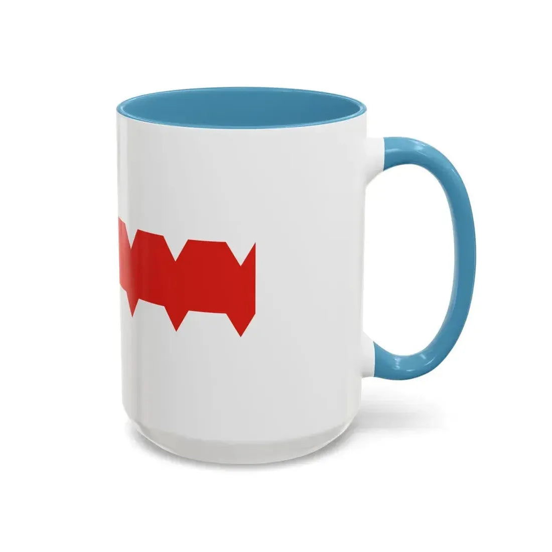 Flag of Omsk Russia - Accent Coffee Mug - Go Mug Yourself