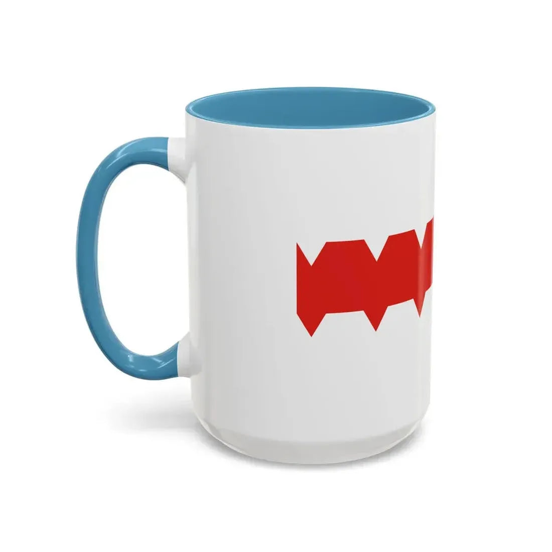 Flag of Omsk Russia - Accent Coffee Mug - Go Mug Yourself