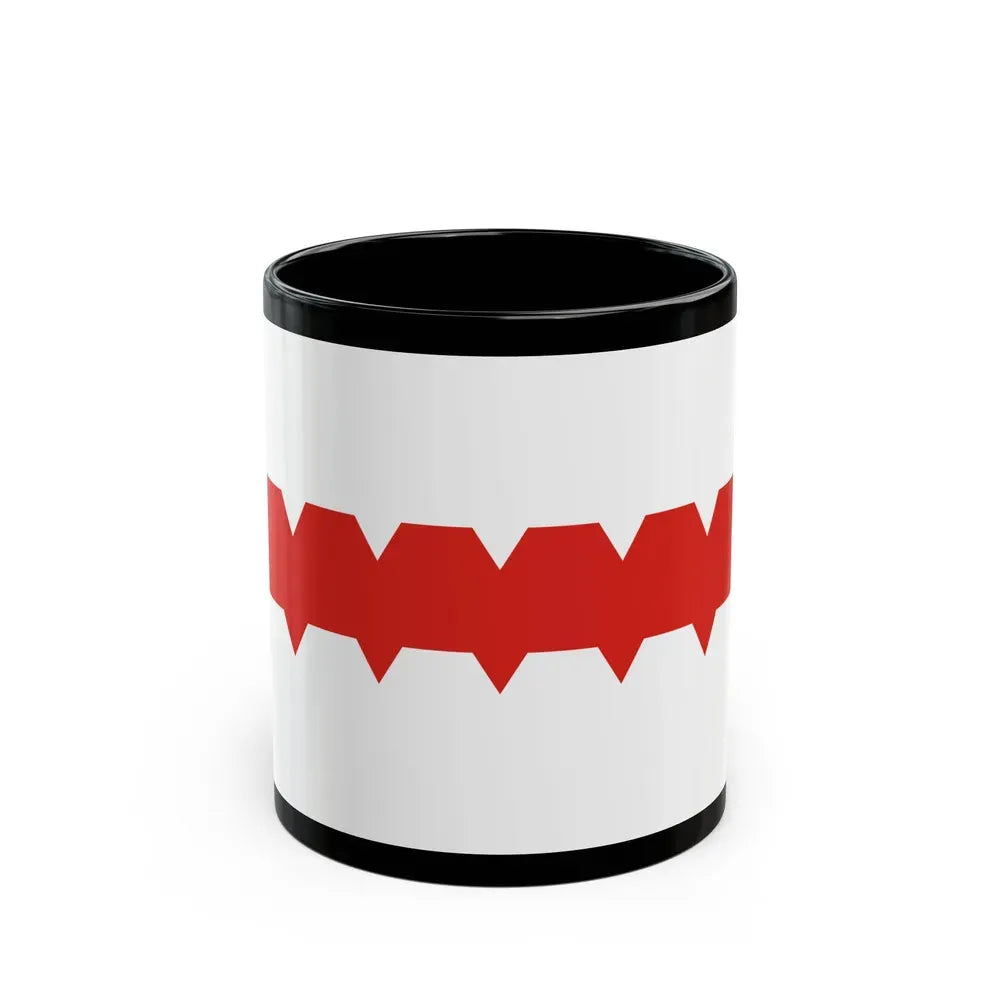 Flag of Omsk Russia - Black Coffee Mug 11oz - Go Mug Yourself