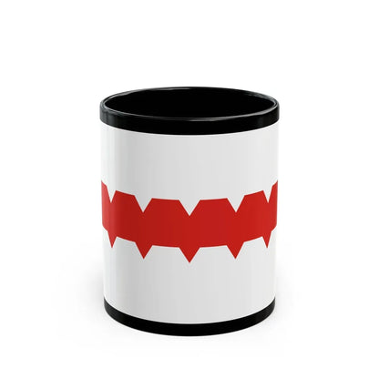Flag of Omsk Russia - Black Coffee Mug 11oz - Go Mug Yourself