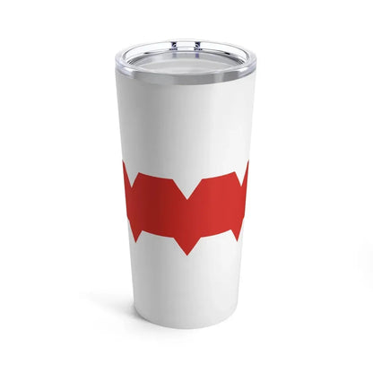 Flag of Omsk Russia - Tumbler 20oz 20oz - Go Mug Yourself