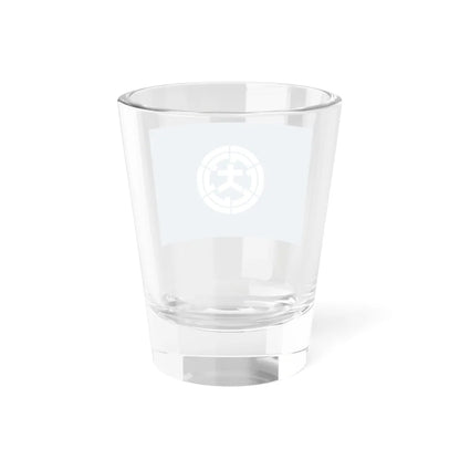 Flag of Omura Nagasaki (Japan) Shot Glass 1.5oz - Go Mug Yourself