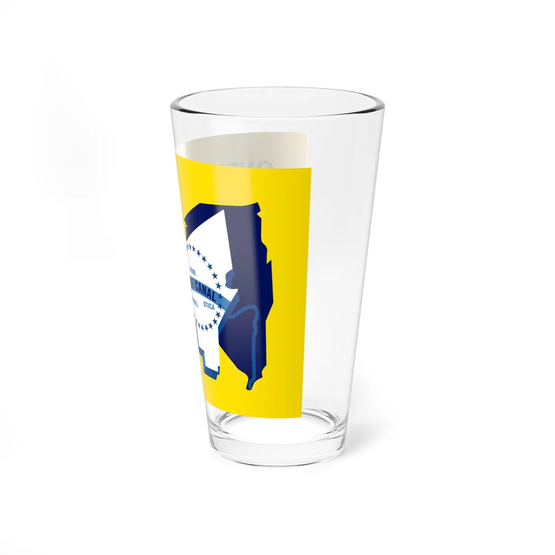 Flag of Oneida County New York (United States) Pint Glass 16oz - Go Mug Yourself