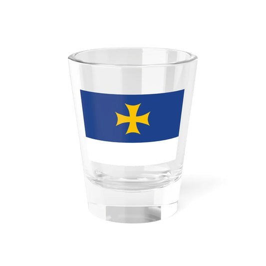 Flag of Oni Municipality (Georgia) Shot Glass 1.5oz 1.5oz - Go Mug Yourself