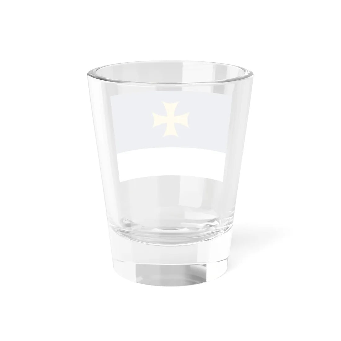 Flag of Oni Municipality (Georgia) Shot Glass 1.5oz - Go Mug Yourself