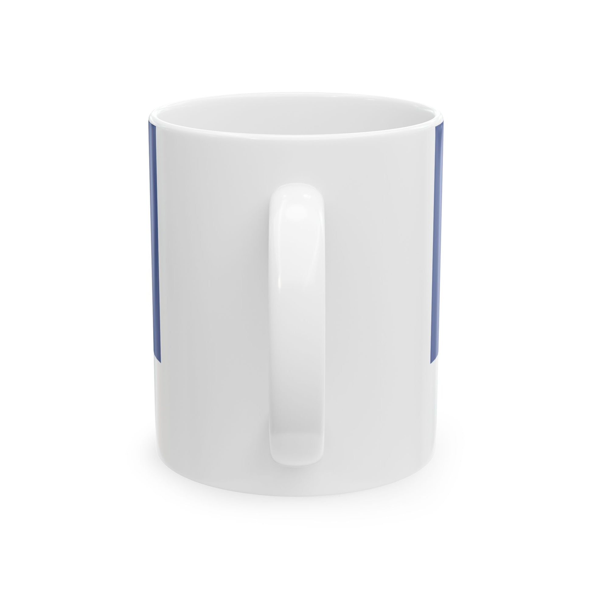 Flag of Oni Municipality (Georgia) White Coffee Mug-Go Mug Yourself