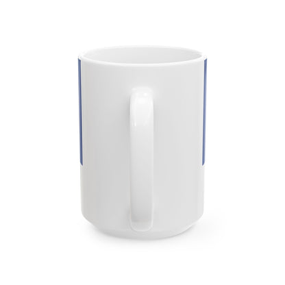 Flag of Oni Municipality (Georgia) White Coffee Mug-Go Mug Yourself
