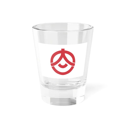 Flag of Onjuku Chiba (Japan) Shot Glass 1.5oz 1.5oz - Go Mug Yourself