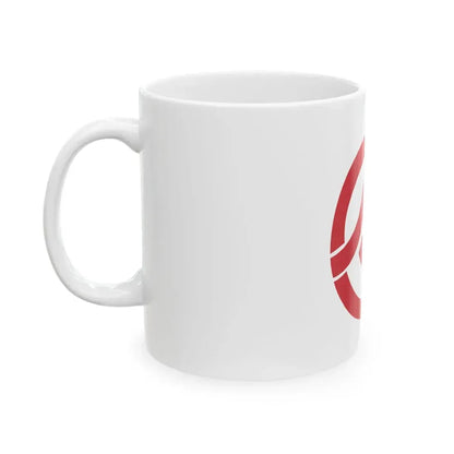 Flag of Onjuku Chiba (Japan) White Coffee Mug - Go Mug Yourself